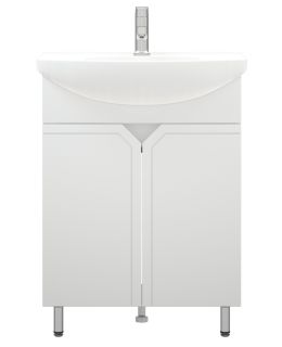 Тумба под раковину Corozo Сириус SD-00001438 65см белый